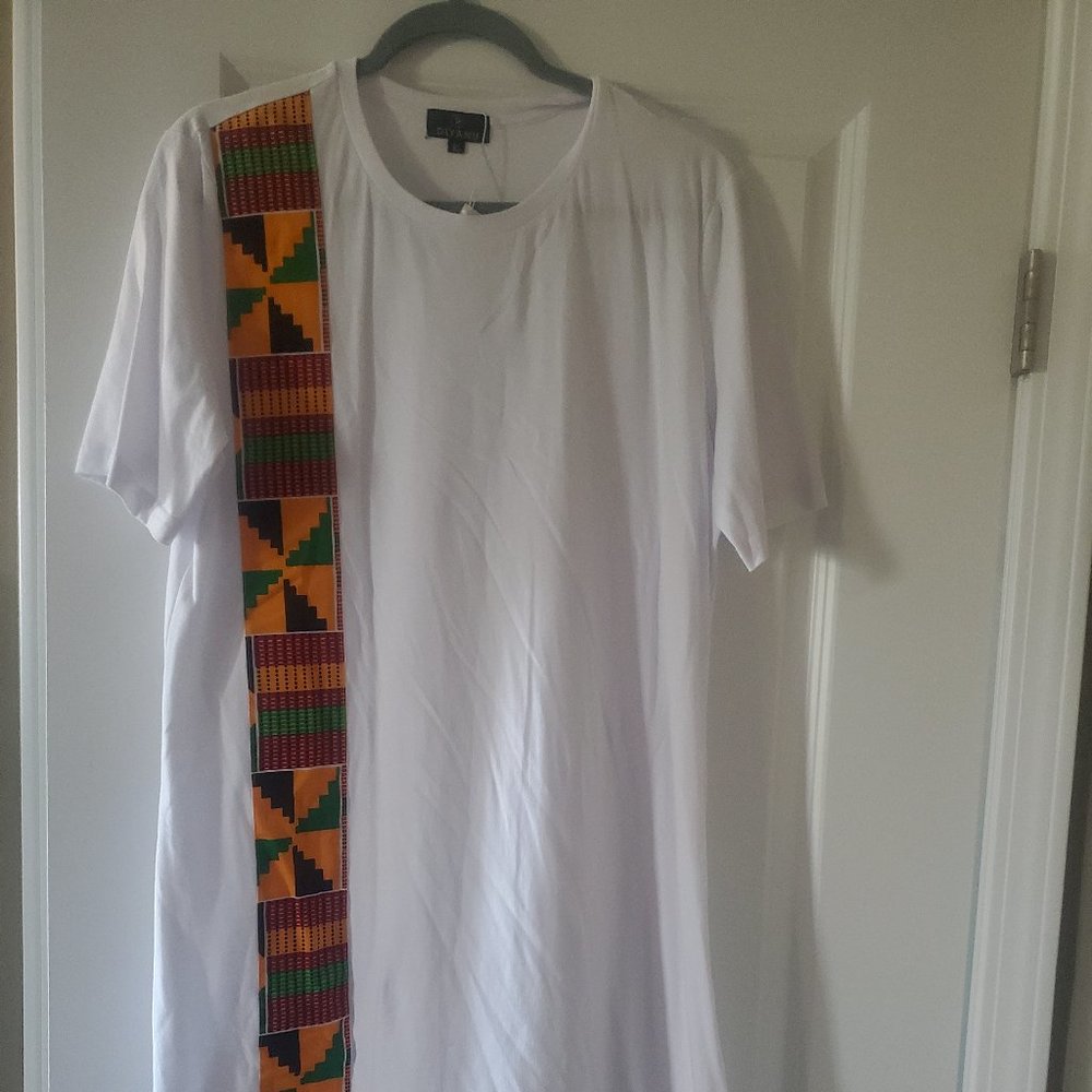 New with Tags Diyanu white T-shirt dress
